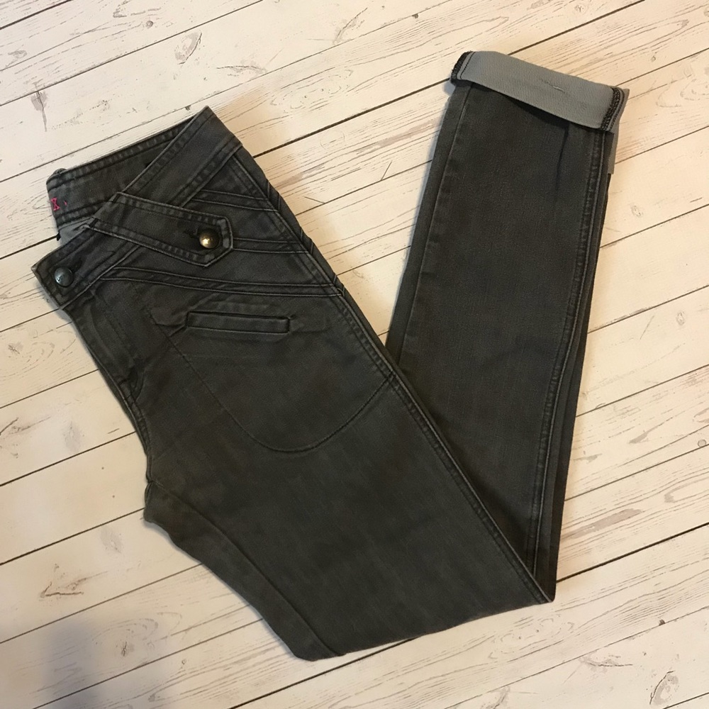 Urban Outfitters Lux tab cuffed jeans